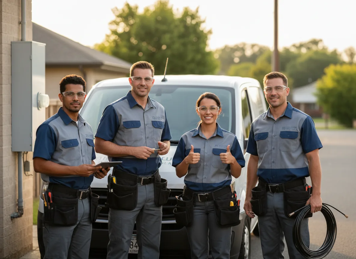 Residential electrical contractor serving homeowners in Kenvir, KY